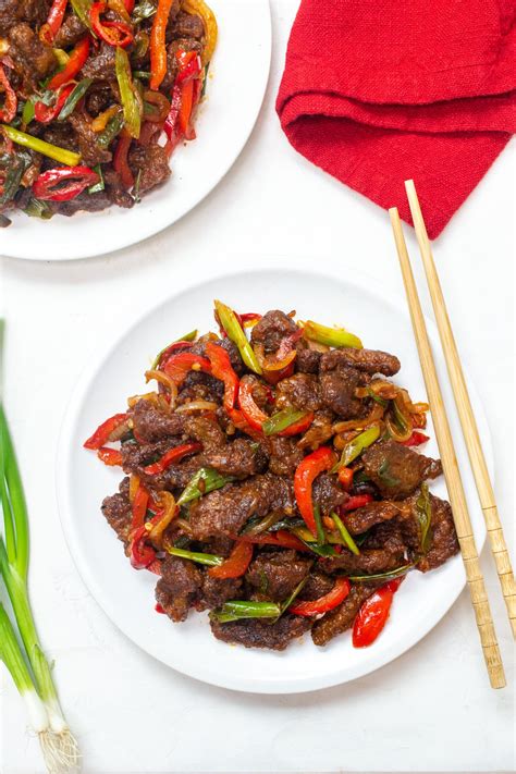 Crispy Chilli Beef (A Healthier Take On The Chinese Recipe)