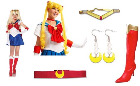 Sailor Moon Costume | Carbon Costume | DIY Dress-Up Guides for Cosplay & Halloween