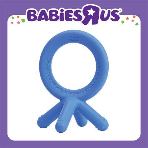 Comotomo Silicone Teether (Blue) | Lazada PH