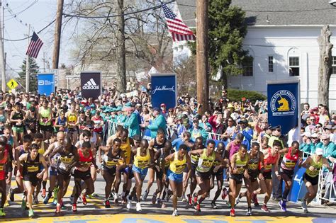 Here’s what you need to know about the Boston Marathon this year | WBUR News