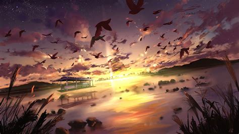 Beautiful Anime Scenery Wallpapers - Top Free Beautiful Anime Scenery ...