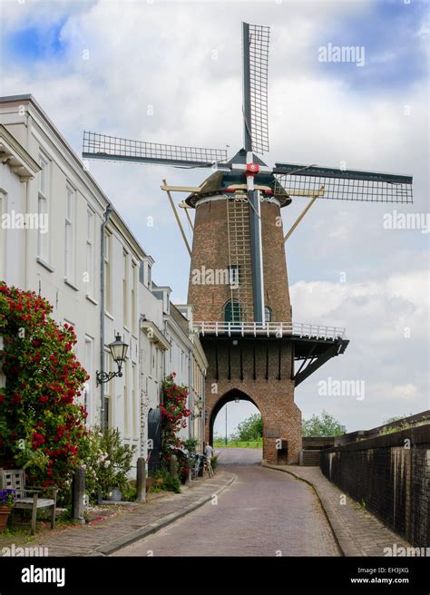 Windmill at wijk bij duurstede hi-res stock photography and images - Alamy