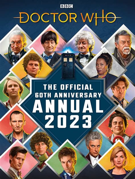 Review: Doctor Who: Books: The Official 60th Anniversary Annual 2023 ...