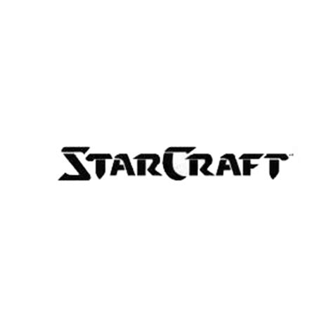 Starcraft logo famous logos decals, decal sticker #1724