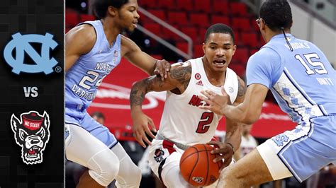 WATCH: Highlights From NC State's Home Win Over No. 17 UNC | Inside Pack Sports