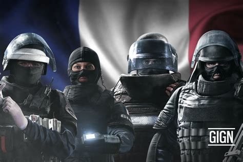 Tom Clancy's Rainbow Six Siege Official - Inside Rainbow #3 – The GIGN ...