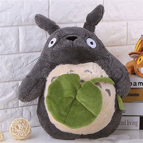 Totoro Plush With Leaf -Your Perfect Companion | by Plushie Pulse | Medium