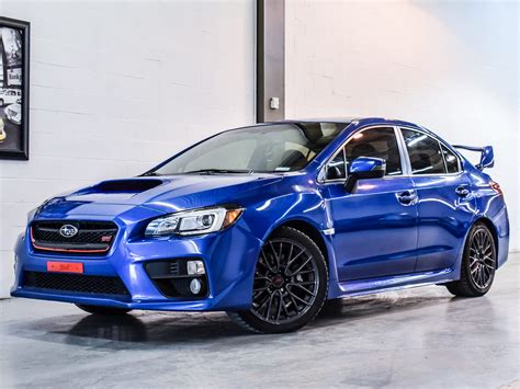 2017 SUBARU WRX STI LIMITED - CARS 101