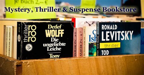 Mystery, Thriller & Suspense Bookstore | Blend Radio & TV Magazine