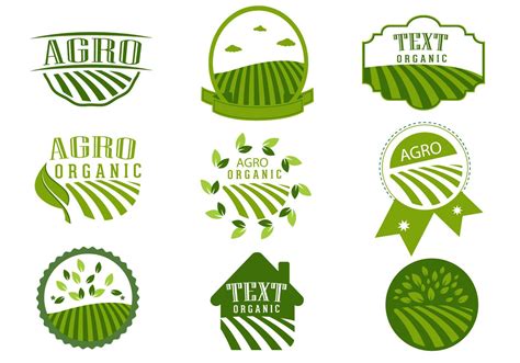 Simple Agro Symbol Logo Design Vectors 110229 Vector Art at Vecteezy