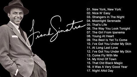 Frank Sinatra Youtube Album