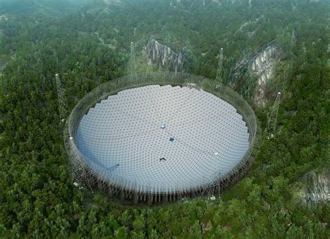 China's 500-meter FAST radio telescope is now operational