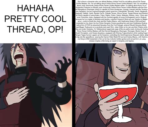 Madara | Madara Uchiha Copypasta | Know Your Meme