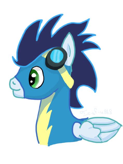 Soarin' digital painting (MLP fan art) by icyfire888 on DeviantArt