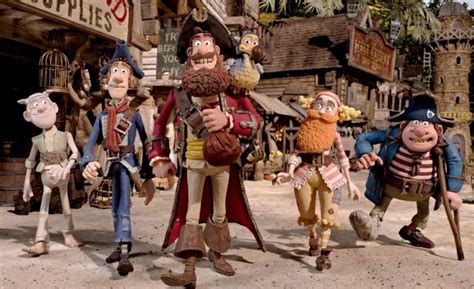 Aardman Retrospective: ‘The Pirates! Band of Misfits’ | mxdwn Movies