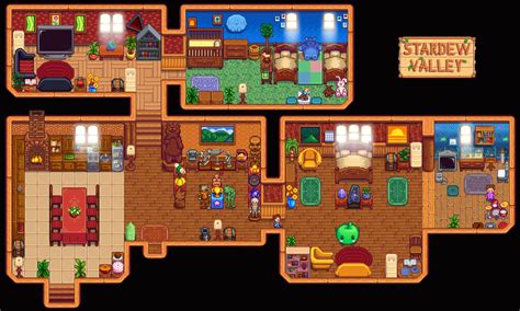 House Upgrade Stardew / Uses of tools and upgrades for special abilities. - Macan Png