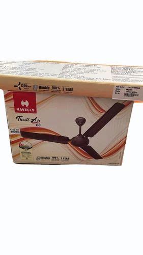 1200 mm Havells Ceiling Fans, 370 RPM at Rs 2120/piece in Madurai | ID ...