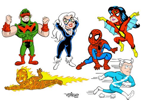 Marvel Heroes Kids by CaptainAp60 on DeviantArt