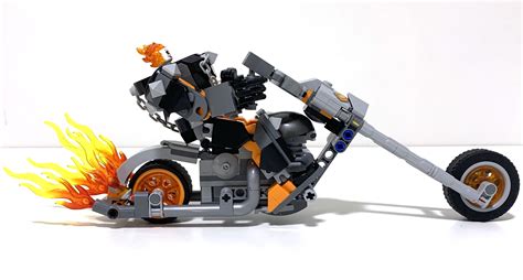 Review: LEGO 76245 Ghost Rider Mech & Bike - Jay's Brick Blog