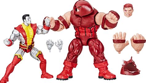 Marvel Legends Colossus and Juggernaut 6-Inch Action Figures stock ...