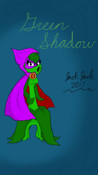 PvZ Heroes: Green Shadow: Digital Version by JackJack2017 on DeviantArt