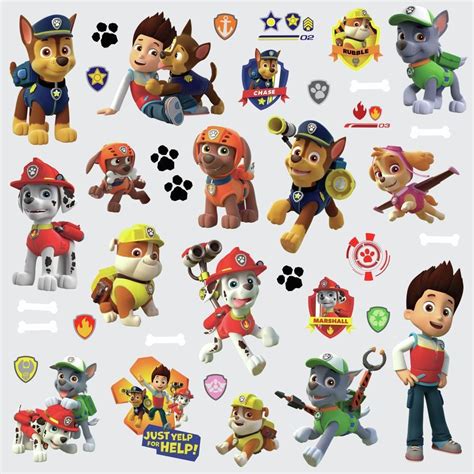 Free 2-day shipping. Buy PAW Patrol Wall Decals at Walmart.com Paw ...