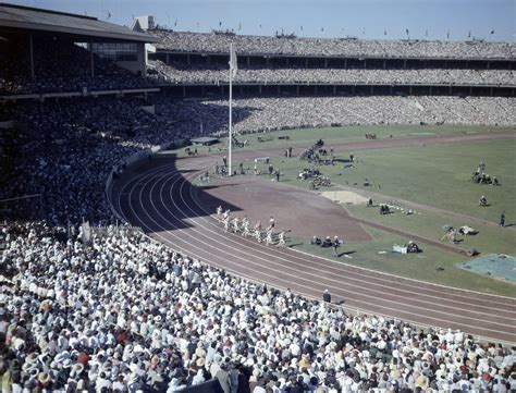 1956 Melbourne Olympics: 1st Games in southern hemisphere