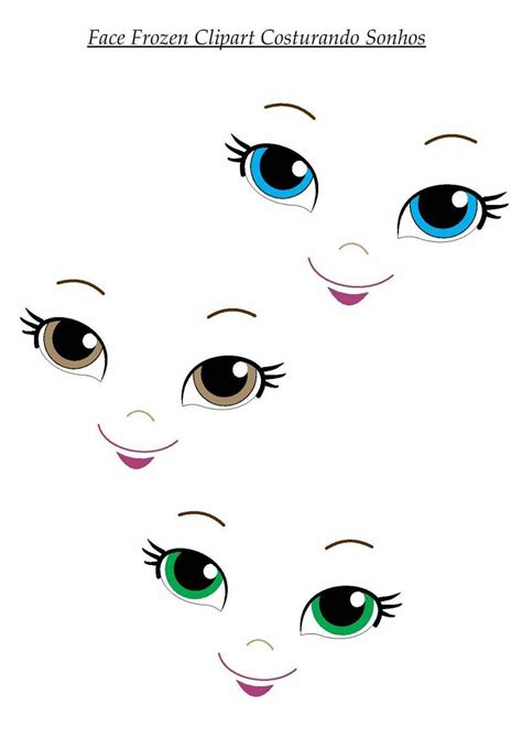 Pin by cecy medina on olhos vivos | Doll face paint, Doll face, Doll eyes