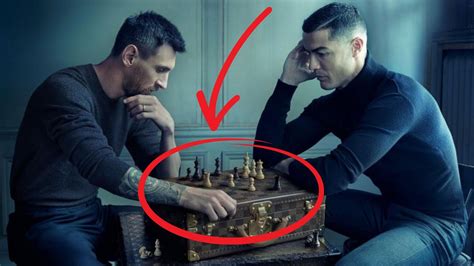 The incredible hidden details you missed in Ronaldo and Messi's viral chess photo | Euronews