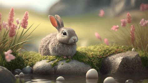 Bunny Background