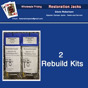 2 (two) Rebuild Kits - Restoration Jacks