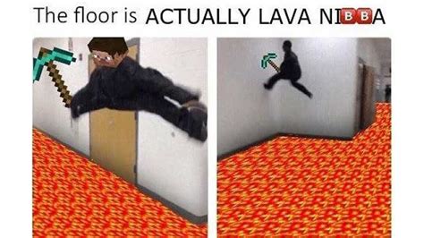 Floor Is Lava Meme Creator | Review Home Co