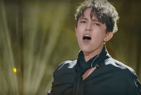 Singer 2017 - Episode 2: Dimash showcases his insane vocal range ... | Singer, Vocal range, Vocal