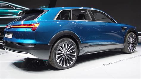 Audi Q6 e-tron Electric Car Quattro Concept - Exterior and Interior Walkaround