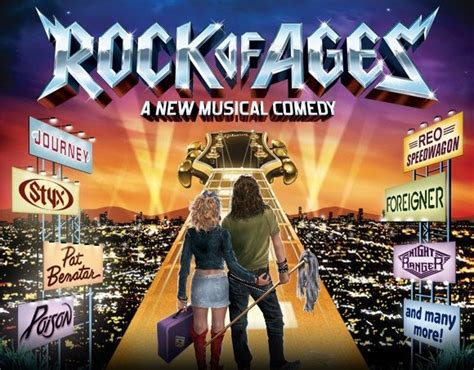 Rock of Ages | Ludus NYC - On Broadway, Off Broadway, And Everything In ...