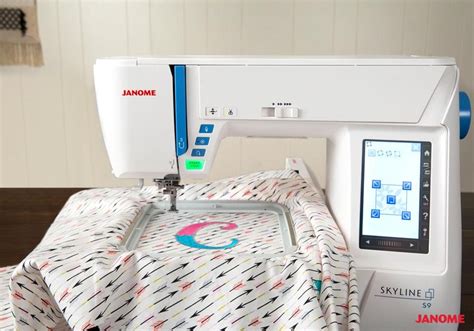 Janome has released a new sewing machine, Skyline S9 | Coudre et broder ...