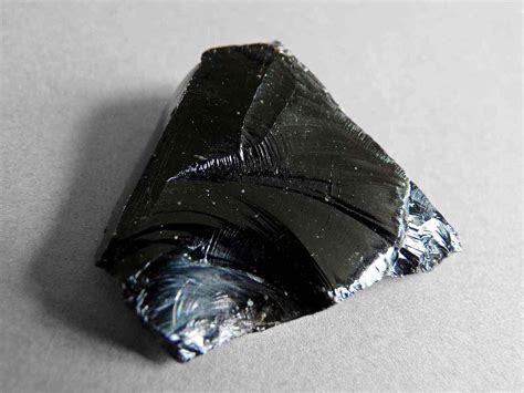 Obsidian: Volcanic Glass - Geology In