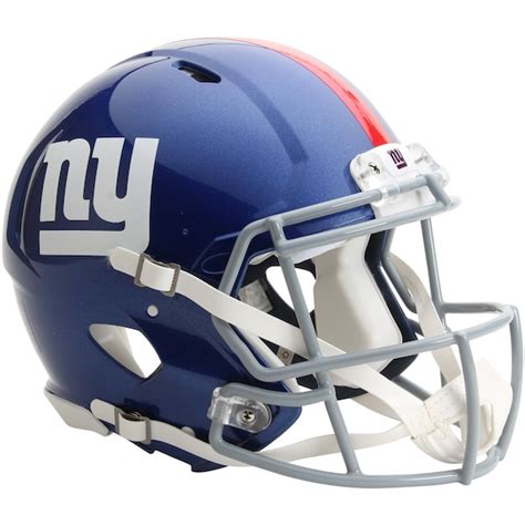 Riddell New York Giants Revolution Speed Full-Size Authentic Football ...