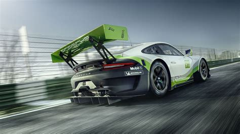 1920x1080 Porsche 911 GT3 R 2018 Rear Laptop Full HD 1080P HD 4k ...