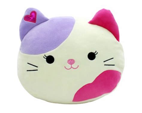 Squishmallows Calico Cat Plush - Pink/Purple, 1 ct - Kroger