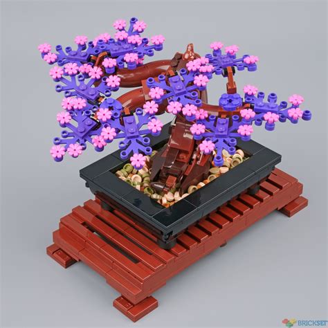 Lego Bonsai Frog Tree