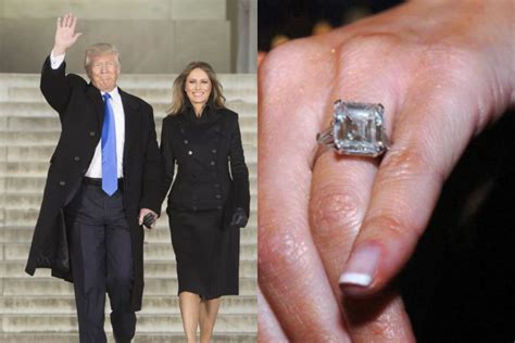 Melania Trump Wedding Ring: Symbol of Elegance and Affluence