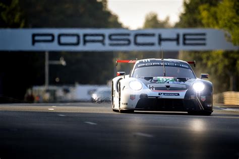 24 Heures du Mans – Makowiecki et Christensen renforcent les équipages de Porsche GT Team | 24h ...