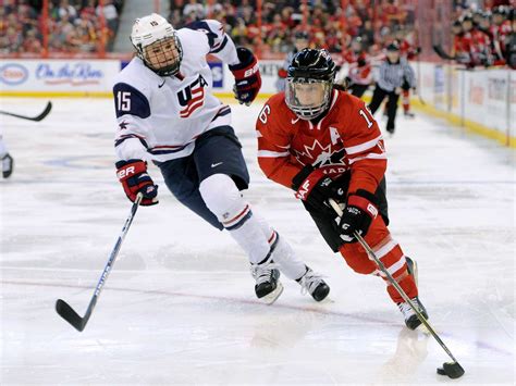 The US And Canada Were Embarrassing Other Countries In Women's Hockey So The Rules Were Changed ...