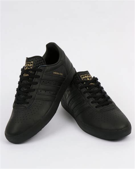 Adidas 350 Trainers Black,leather,shoes,originals,mens