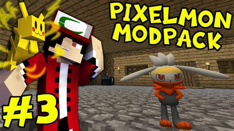 SHOPS & GYMS?! || The Pixelmon Modpack Episode 3 (Minecraft Pixelmon Mod) - YouTube