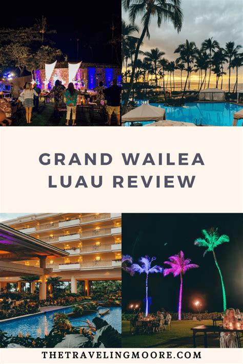 What to Expect at the Grand Wailea Luau