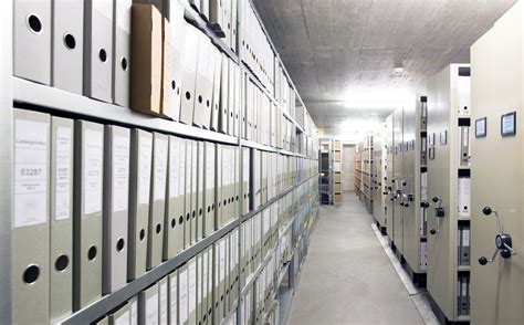 On Document Archiving: How to Choose the Right Archive Record Storage ...