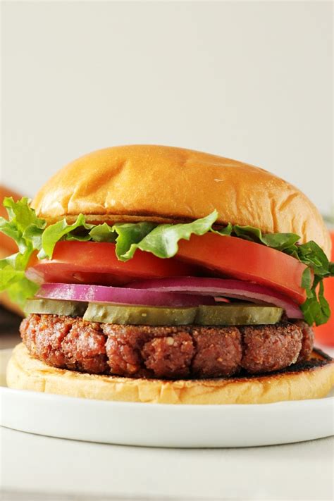 Vegan Impossible Whopper Copycat Recipe - Deliciously Made From Plants