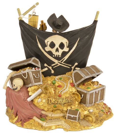 Pirates of the Caribbean Treasure Room Figure. - Van Eaton Galleries